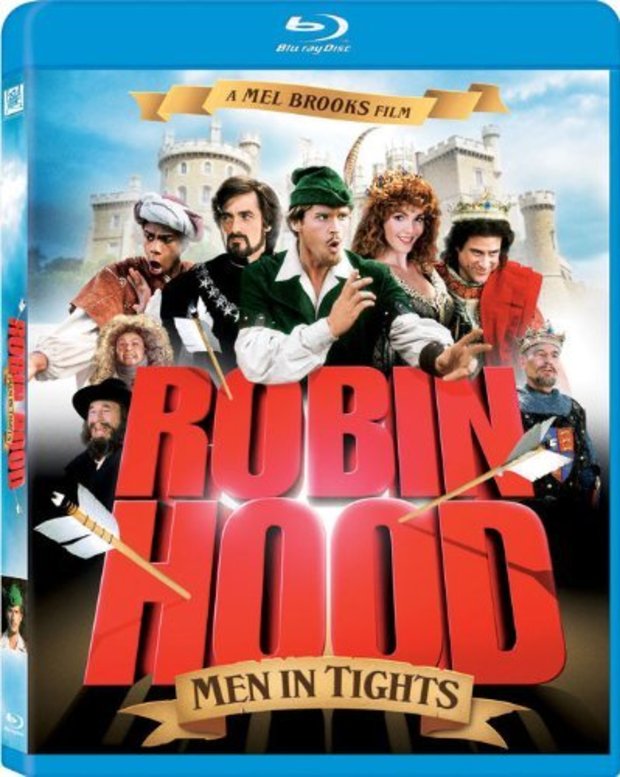Robin Hood Men in tights ¿Castellano o latino?