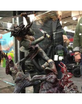 Figura The walkind dead (Feria NECA)