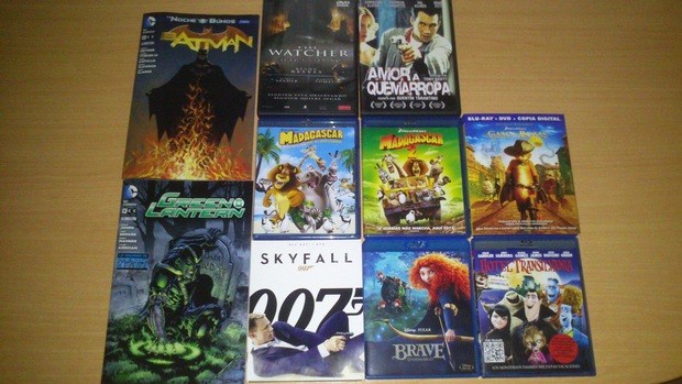 Mis compras en lo que va de mes.. una ruina.(3x2 c4)
