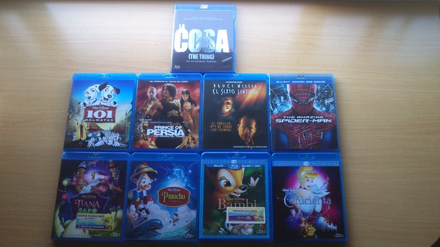 Compras durante la visita de CSC (18/03)