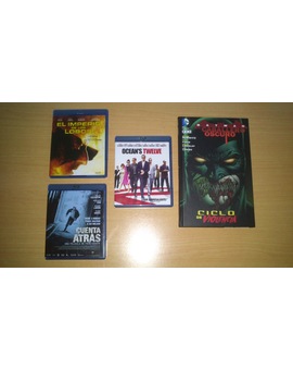 Regalos del día del libro (o pelis) + club warner + Cómic capricho