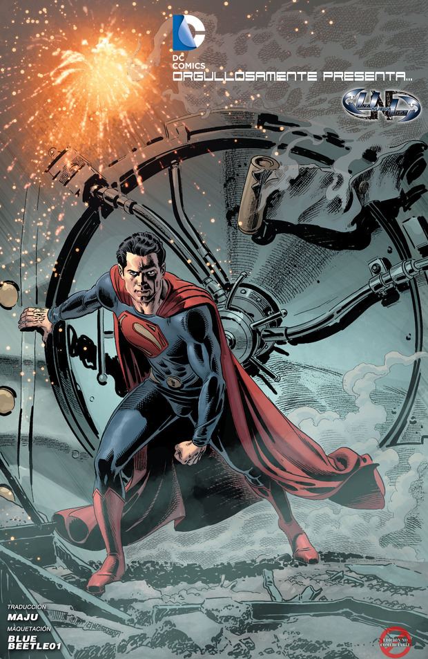 DC lanza un cómic como precuela del Hombre de acero