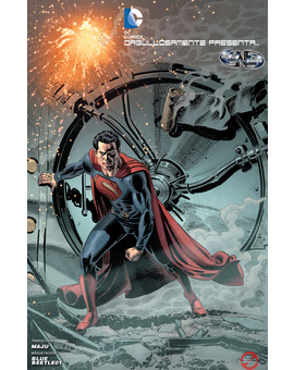 DC lanza un cómic como precuela del Hombre de acero