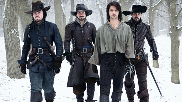 Primera imagen de The Musketeers, nueva serie de BBC