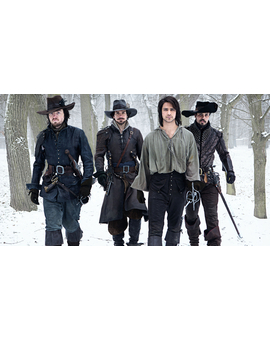 Primera imagen de The Musketeers, nueva serie de BBC