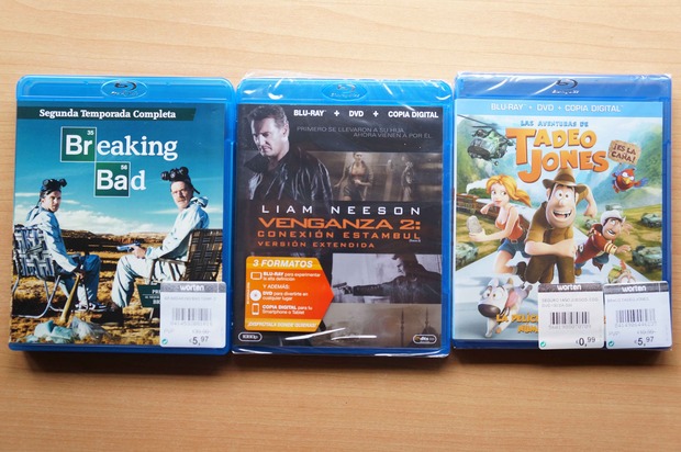 Mis compras en Worten 23/10/13 (tirando los precios)