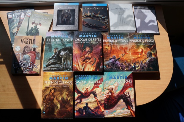 Colección Cómic/Cine 01 - Canción de hielo y fuego