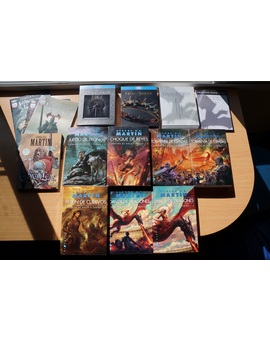 Colección Cómic/Cine 01 - Canción de hielo y fuego
