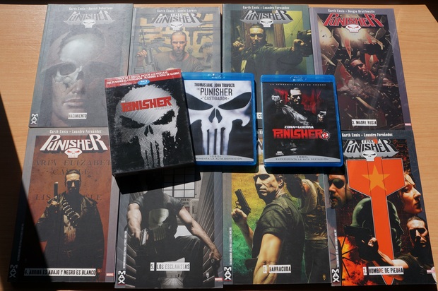 Colección Cómic/Cine 03 - The Punisher