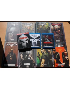 Colección Cómic/Cine 03 - The Punisher