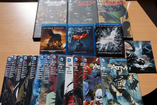 Colección Cómic/Cine 05 - Batman