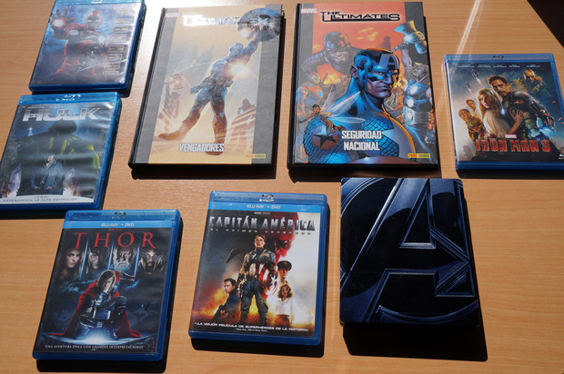 Colección Cómic/Cine 06 - Avengers