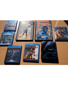 Colección Cómic/Cine 06 - Avengers