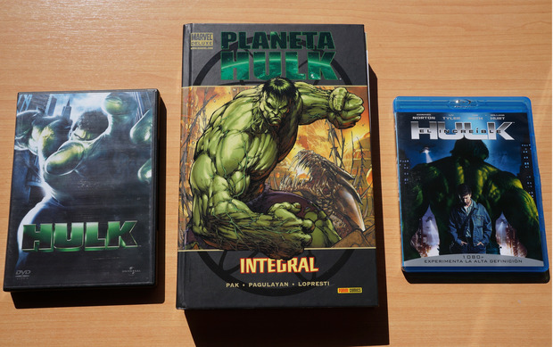 Colección Cómic/Cine 08 - Hulk