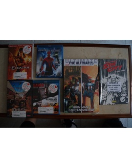 Aumentando mis colecciones 29/08