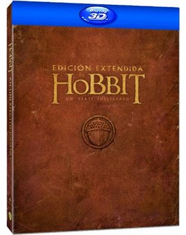 El hobbit . un viaje inesperado versioon extendida ( estuche color azul o negro ) 