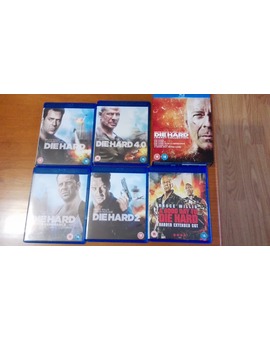 Mi compra pack Die Hard ( jungla de cristal )