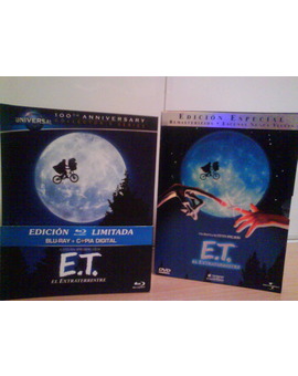 Mi coleccion : E.T El Extraterrestre