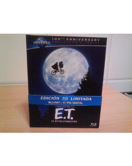 ET , edicion con libro 30 aniversario