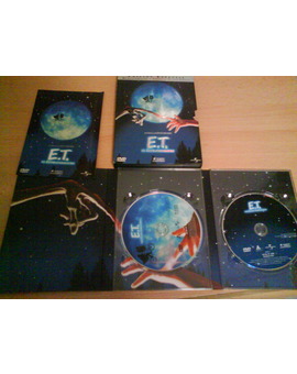 E.T , edicion del 20 aniversario en dvd