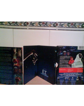 E.T El Extraterrestre , edicion dvd 20 aniversario