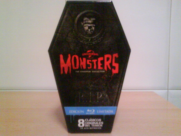 coleccion monsters clasic