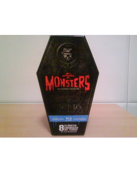 coleccion monsters clasic