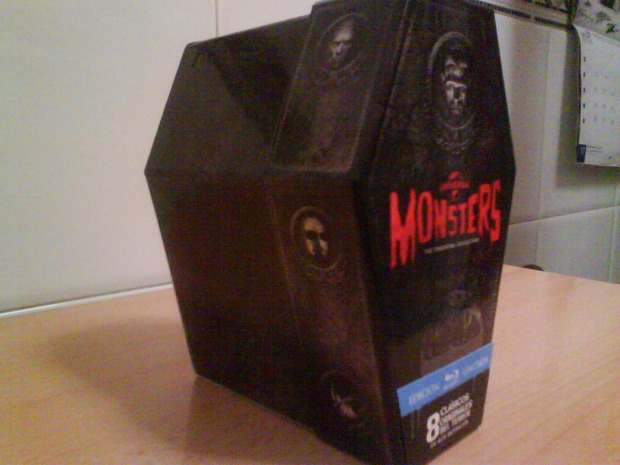 coleccion monsters clasic