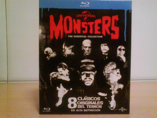 coleccion monsters clasic