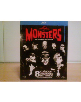 coleccion monsters clasic