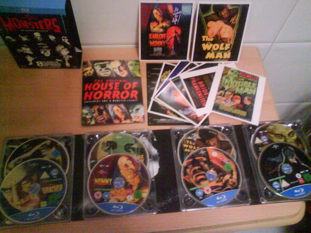 coleccion monsters clasic