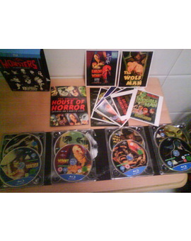 coleccion monsters clasic