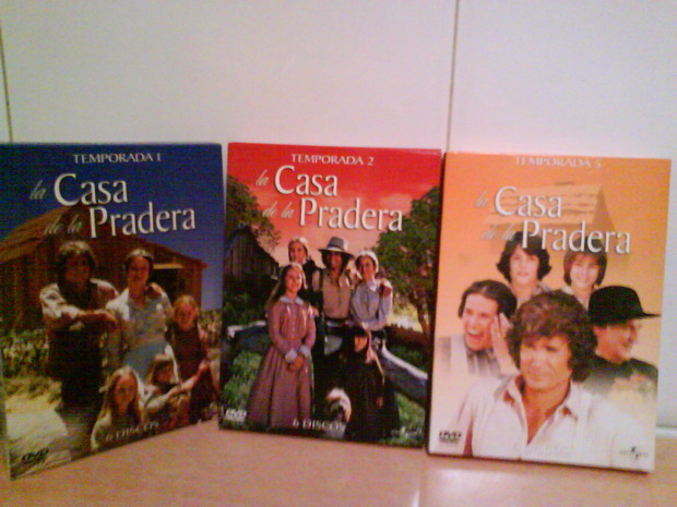 La casa de la pradera ( serie clasica ) en dvd