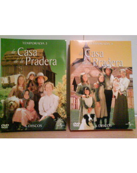 La casa de la pradera ( serie clasica ) dvd