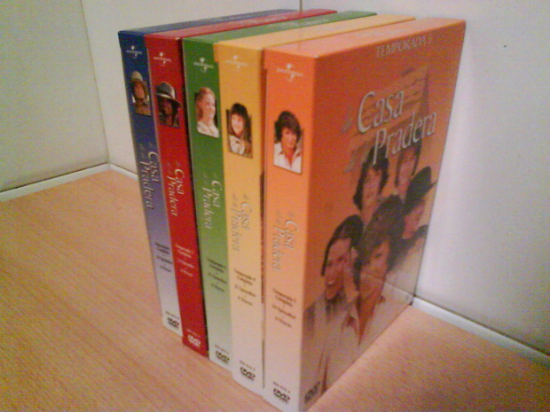 La casa de la pradera ( serie clasica ) dvd