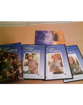 la casa de la pradera ( serie clasica ) dvd