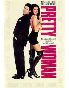 pretty woman , una pasada la de veces que la a emitido la tv