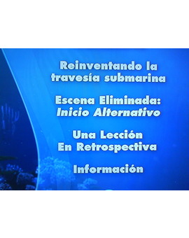 extras buscando a nemo ( usa ) disco de la peli 2/2