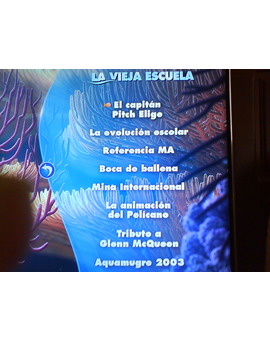 extras buscando a nemo, disco usa 2/6