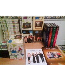 mi coleccion serie tve ( cuentame como paso ) 