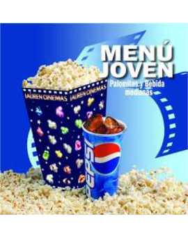 palomitas y refrscos en el cine
