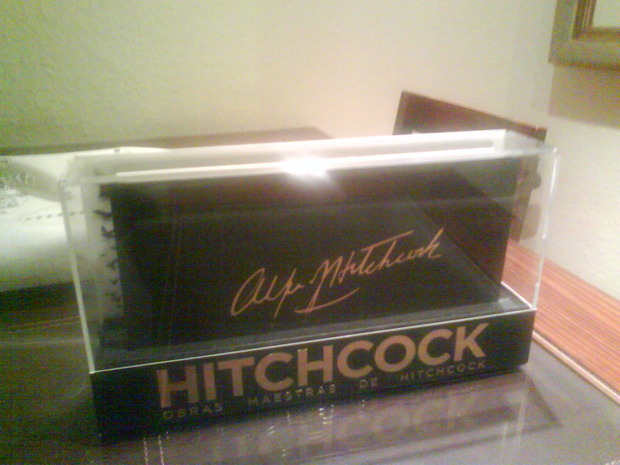cajota hitchcock , mas rapido imposible .