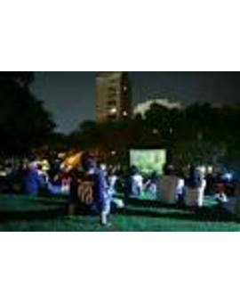 cine al aire libre