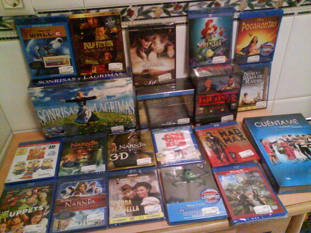 foto actualizada con la compra total de hoy mm bf 2013 