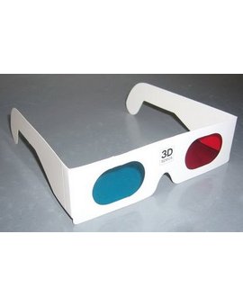 Encuesta . Gafas 3D ( las de antaño o las modernas )