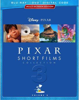 Los mejores cortos de Pixar vol. 3 en Blu-ray, Para cuando en España?
