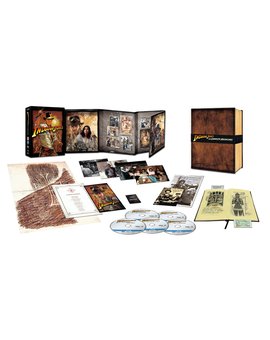 Indiana Jones The Complete Adventures (Limited Edition Collector's Set)