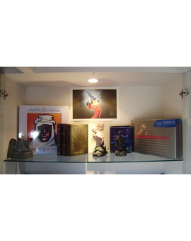 Mi podium de mis ediciones de coleccionista.