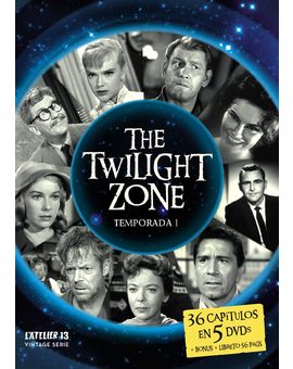 THE TWILIGHT ZONE ¿Para cuando en blu-ray?