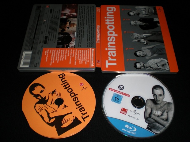 Trainspotting (Steelbook) 2